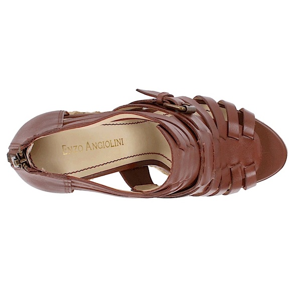 Enzo Angiolini Dark Brown IMAYA Espadrilles, Women’s Size 5M. - Picture 4 of 12